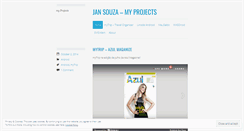 Desktop Screenshot of jansouza.com