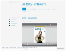 Tablet Screenshot of jansouza.com